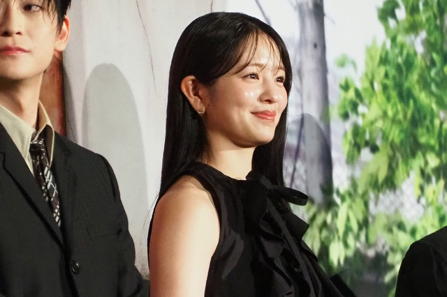 横田真悠／『SAKAMOTO DAYS』初日舞台挨拶