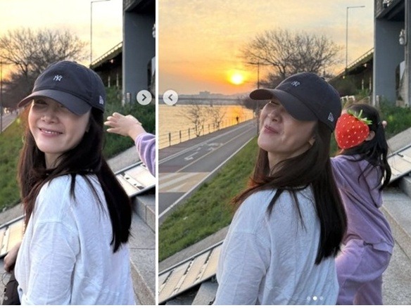女優チェ・ジウ、6歳になる娘との幸せあふれる日常を公開【PHOTO】