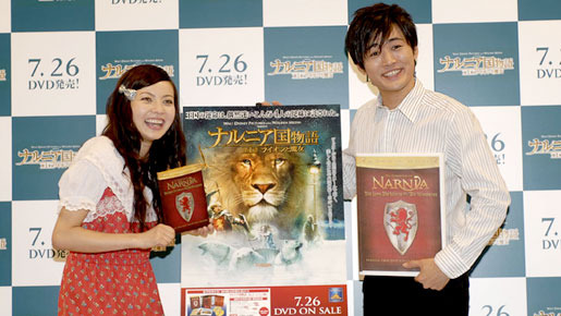 『ナルニア国物語／第1章：ライオンと魔女』TVCMメイン