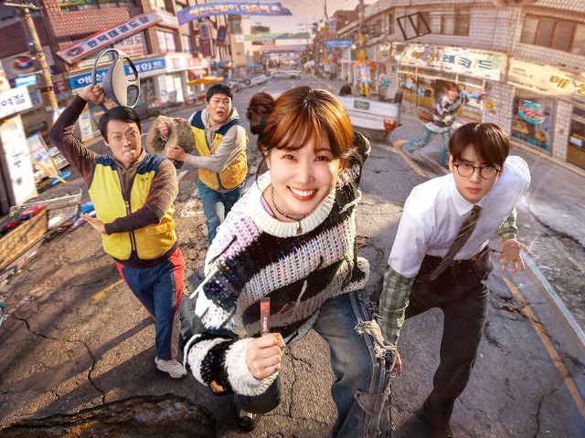 パク・ウンビン＆チャウヌ初共演！5月15日配信のNetflix新作『ワンダーフールズ』本予告解禁