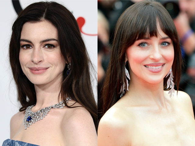 アン・ハサウェイ＆ダコタ・ジョンソン