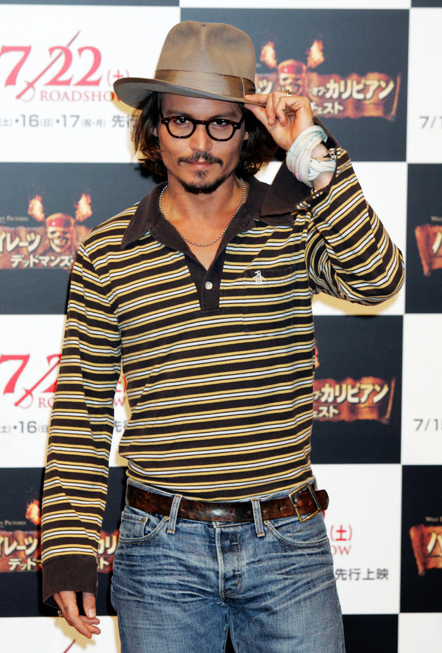 ジョニー・デップ-(C) Getty Images