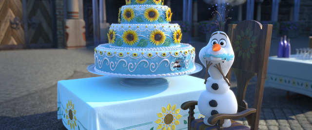 『アナと雪の女王／エルサのサプライズ』© 2015 Disney Enterprises, Inc. All Rights Reserved