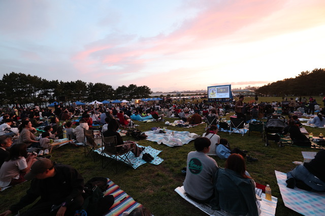 PARK CINEMA FESTIVAL in 葛西臨海公園