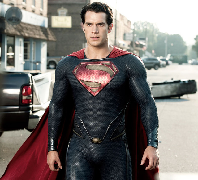 ヘンリー・カビル『マン・オブ・スティール』 - TM ＆ (C) 2013 WARNER BROS.