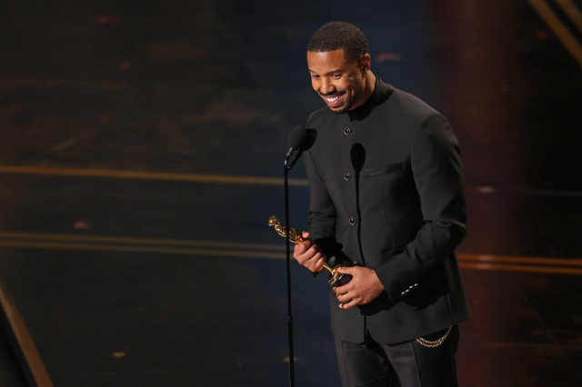 マイケル・B・ジョーダン　Photo by Kevin Winter/Getty Images