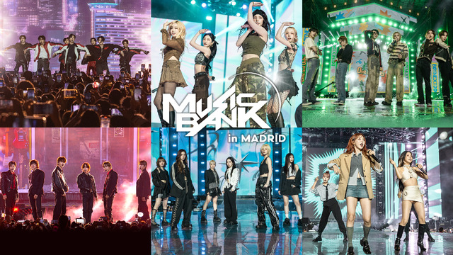 「2024 MUSIC BANK IN MADRID」Licensed by KBS Media Ltd. (C)2024 Music Bank World Tour LTD. All rights reserved