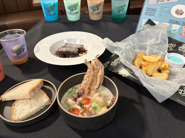 SHIBUYA TSUTAYA COLLABORATION CAFÉ inspired by スター・ウォーズ／マンダロリアン・アンド・グローグー  フード＆ドリンク