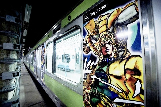 ジョジョ立ちでホームに立つ人も!?『ジョジョの奇妙な冒険 ASB』ジャックの山手線にファン大興奮