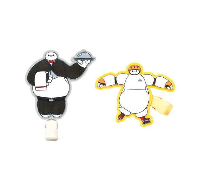 G賞クリップセット© Disney