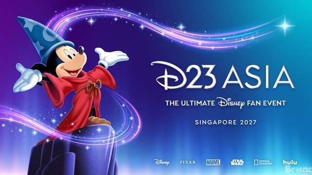 ディズニー、2027年に「D23 Asia」をシンガポールで初開催。Disney+ APACオリジナル作品の紹介も予定