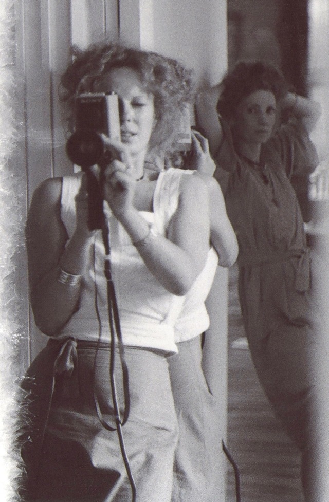 『美しく、黙りなさい』メイキング ©Families Seyrig and Roussopoulos Archive / Centre audiovisuel Simone de Beauvoir