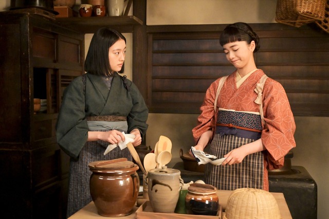 「風、薫る」第32回©NHK