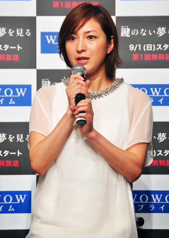 広末涼子／ドラマW「鍵のない夢を見る」