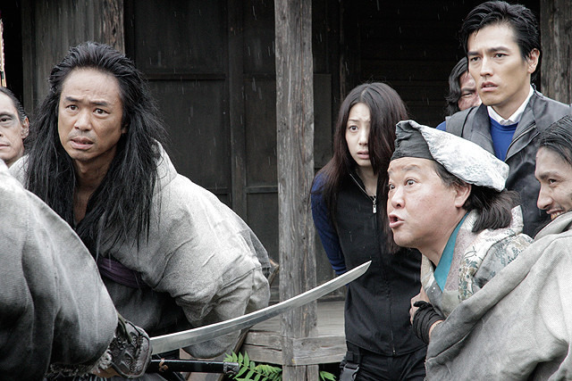 『劇場版タイムスクープハンター　安土城 最後の1日』-（C）2013 TSH Film Partners