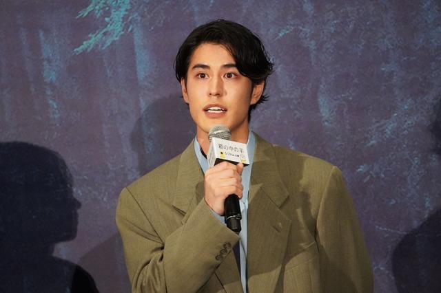 寛一郎／『箱の中の羊』完成披露試写会