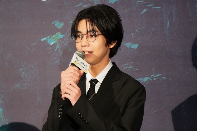 柊木陽太／『箱の中の羊』完成披露試写会