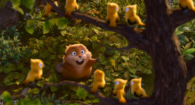 『私がビーバーになる時』© 2026 Disney / Pixer