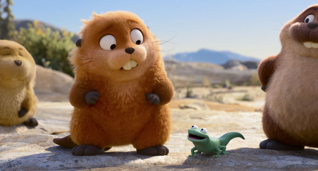 『私がビーバーになる時』© 2026 Disney / Pixer