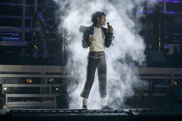 『Michael／マイケル』(R), TM & (C) 2026 Lions Gate Entertainment Inc. All Rights Reserved.