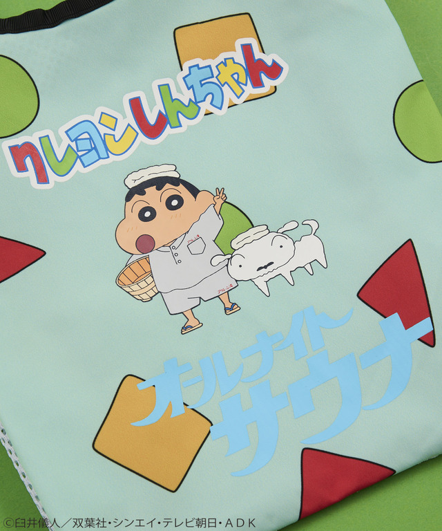 クレヨンしんちゃん タオルセット　￥3,300(tax in)
