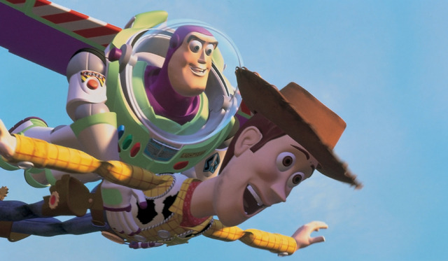 『トイ・ストーリー』 © 1995 Disney Enterprises, Inc. / Pixar. All Rights Reserved.