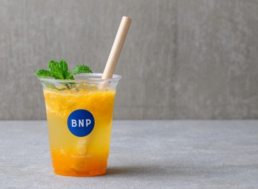 〈ブルーノート・プレイス〉BNP STANDせとかシトラスソーダ 700円※シネマ開催日のみ販売