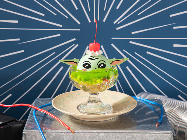 「STAR WARS」CAFE : Galactic Diner© & ™ Lucasfilm Ltd.