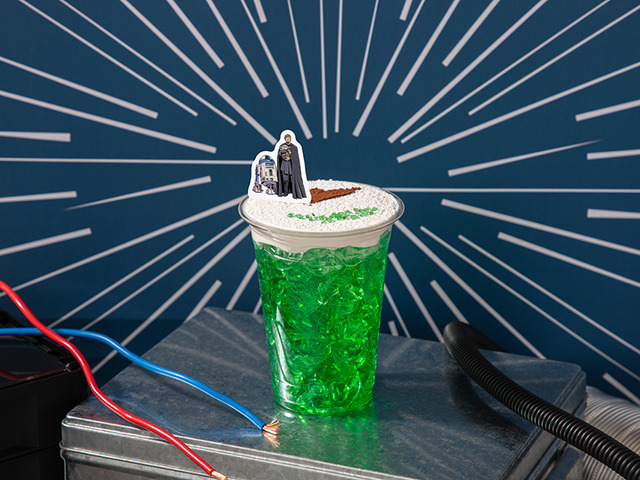 「STAR WARS」CAFE : Galactic Diner© & ™ Lucasfilm Ltd.