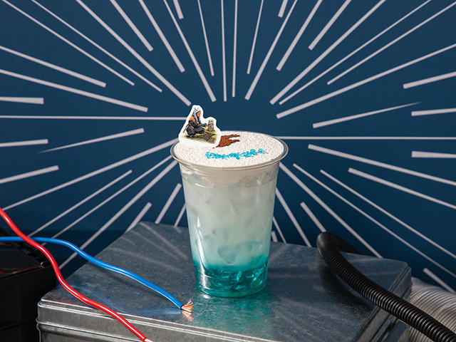 「STAR WARS」CAFE : Galactic Diner© & ™ Lucasfilm Ltd.