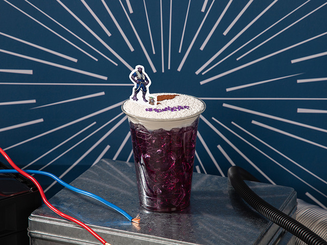 「STAR WARS」CAFE : Galactic Diner© & ™ Lucasfilm Ltd.