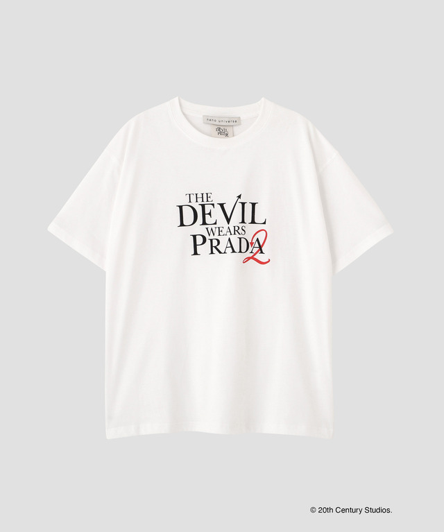 ﾌﾟﾗﾀﾞを着た悪魔2/TｼｬﾂD ￥7,150