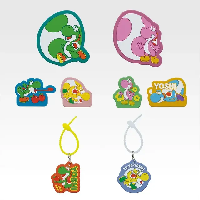 E賞 ラバーコレクション／© Nintendo