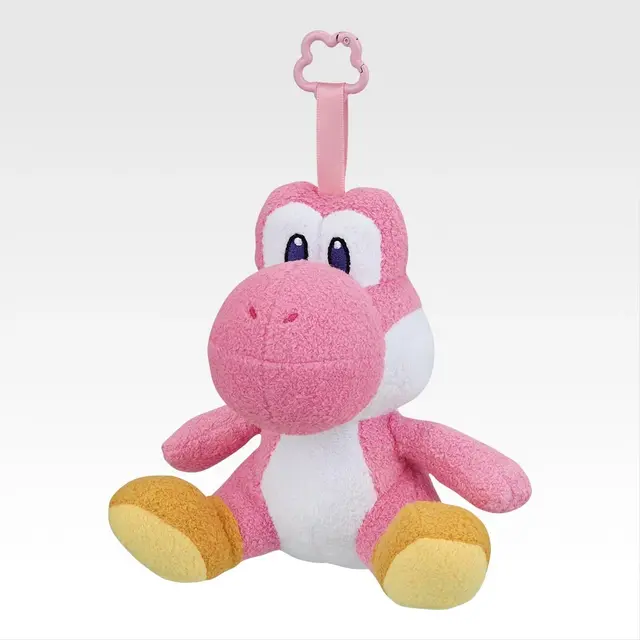 B賞 カラフル★ヨッシーぬいぐるみマスコット／© Nintendo
