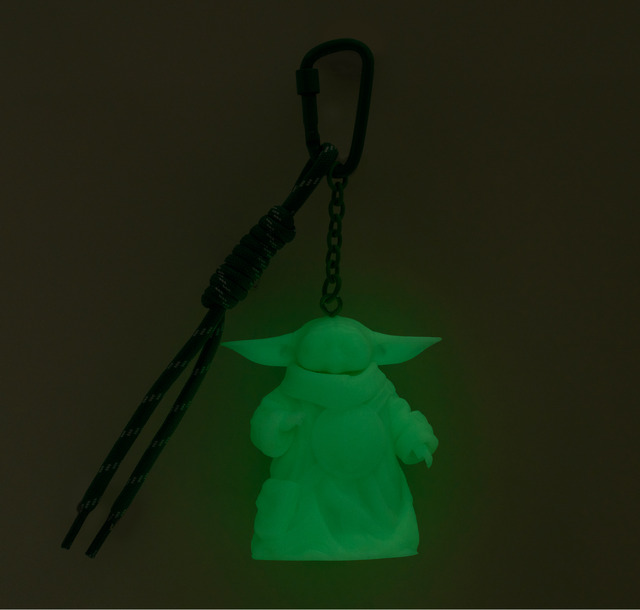 C賞グローグー フィギュアチャーム／© & ™ Lucasfilm Ltd.