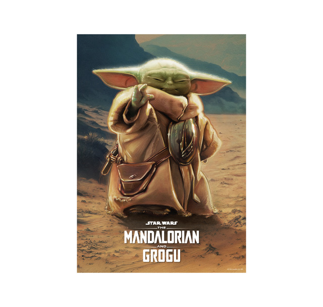 H賞ポスター／© & ™ Lucasfilm Ltd.