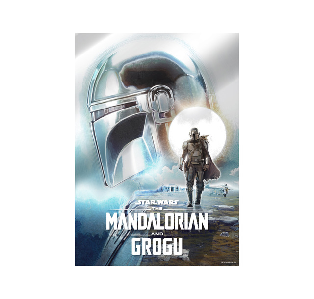 H賞ポスター／© & ™ Lucasfilm Ltd.