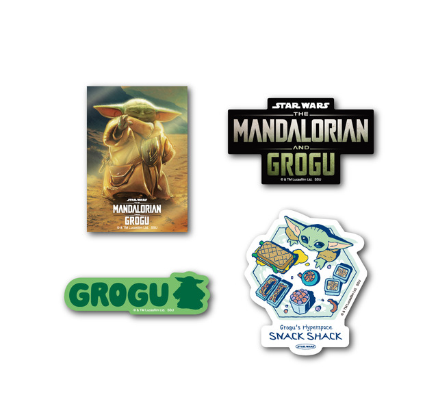 I賞ステッカーセット／© & ™ Lucasfilm Ltd.
