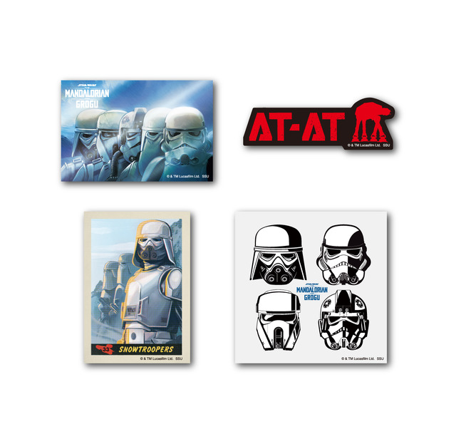 I賞ステッカーセット／© & ™ Lucasfilm Ltd.