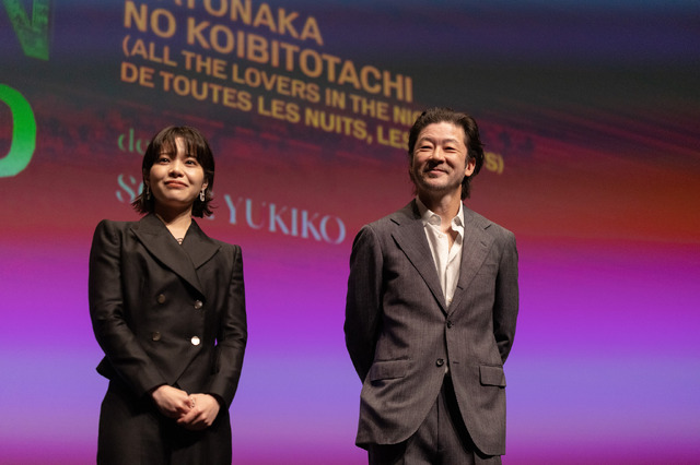 『すべて真夜中の恋人たち』公式上映　ⒸKazuko WAKAYAMA
