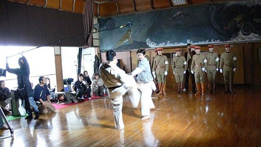 『黒帯　KURO-OBI』撮影現場レポート　photo：Akira Sano