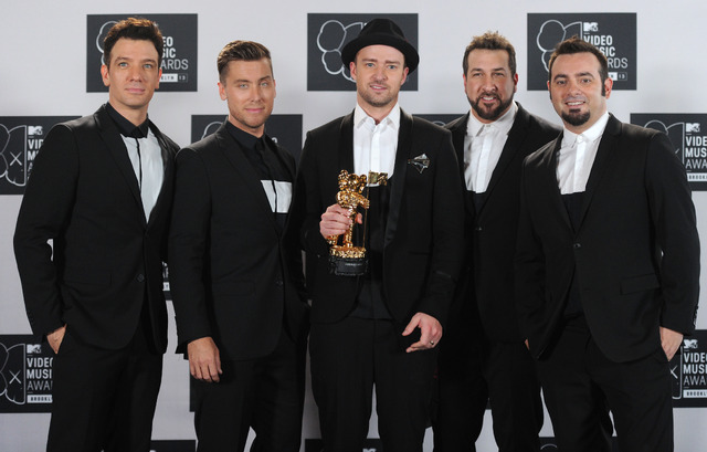 N'Sync-(C) Getty Images