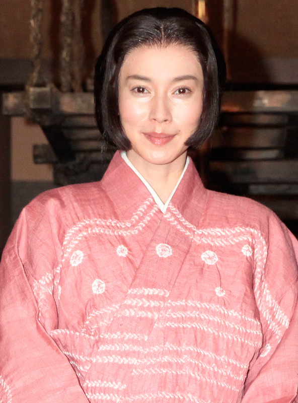 中谷美紀／岡田准一・主演の2014年NHK大河ドラマ「軍師 官兵衛」