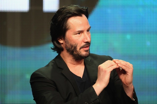 キアヌ・リーブス　Getty Images