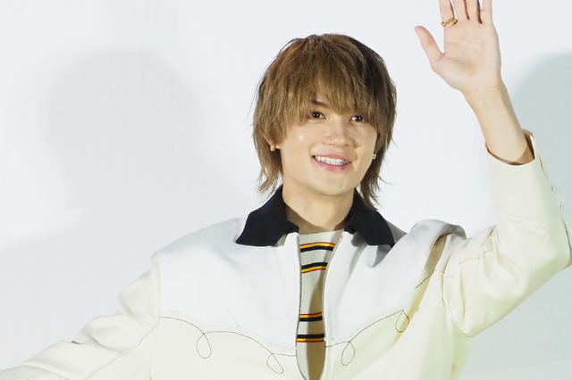 佐野勇斗『トイ・ストーリー５』声優発表イベント