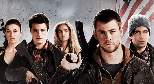 『レッド・ドーン』-(C) 2012 UNITED ARTISTS PRODUCTION FINANCE LLC. ALL RIGHTS RESERVED. RED DAWN IS A TRADEMARK OF METRO-GOLDWYN-MAYER-STUDIOS INC.AND USED WITH PERMISSION.ALL RIGHTS RESERVED.