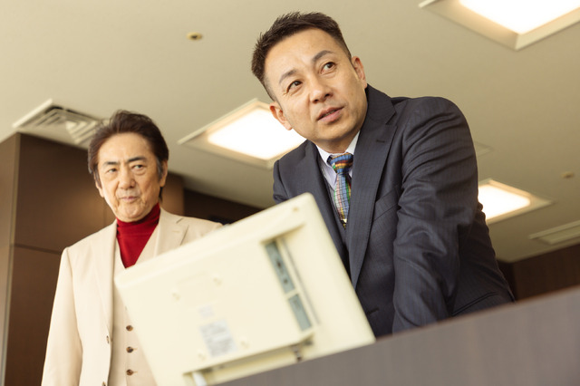 「リボーン ～最後のヒーロー～」6話（C）テレビ朝日