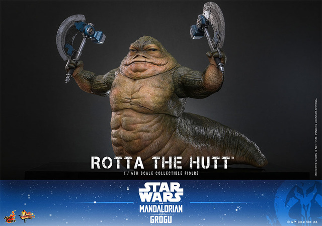 ロッタ・ザ・ハット © & ™ Lucasfilm Ltd.