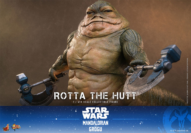 ロッタ・ザ・ハット © & ™ Lucasfilm Ltd.