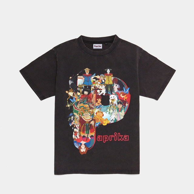 Paprika T-shit 全5種 各￥7,700 tax in